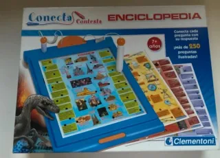 Juego Enciclopedia Clementoni