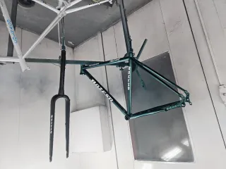 Pintado y lacado bicicletas