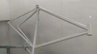 Pintado y lacado bicicletas