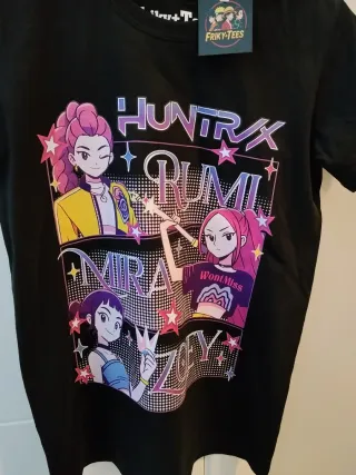 Camiseta Huntrix Kpop Nueva