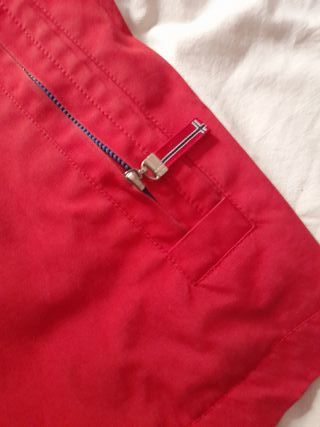 Anorak Hombre Rojo Seaman Collection