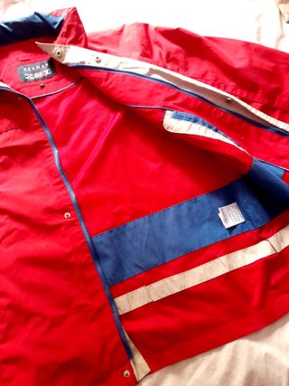 Anorak Hombre Rojo Seaman Collection