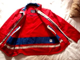Anorak Hombre Rojo Seaman Collection