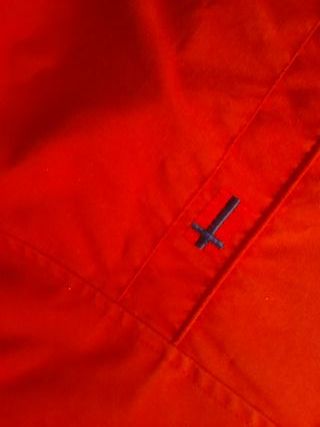 Anorak Hombre Rojo Seaman Collection