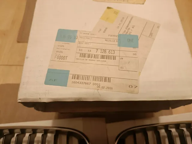 Riñones BMW Serie 1