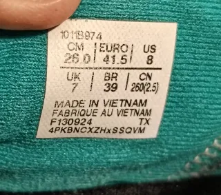 Asics Novablast 5 Talla 41.5