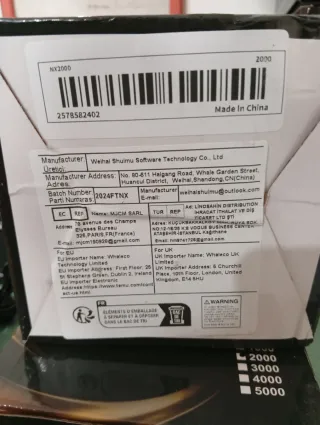 Mulinello da pesca Rooblinos NX 2000