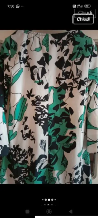 Túnica mujer talla única