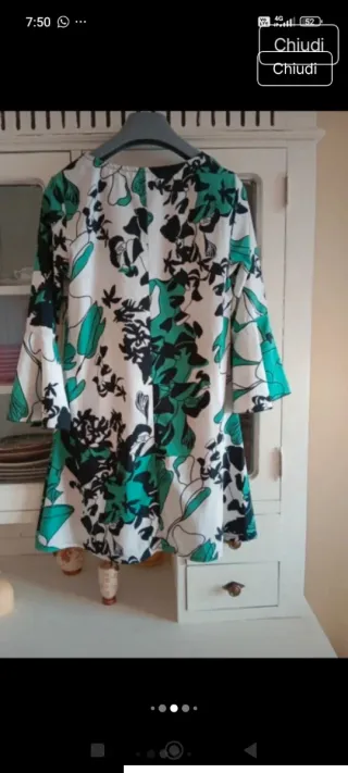 Túnica mujer talla única