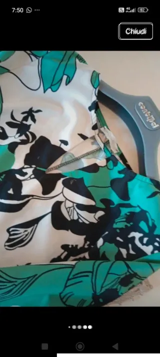 Túnica mujer talla única