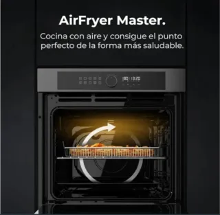 Horno Cecotec Bolero Hexa AF316000 Inox