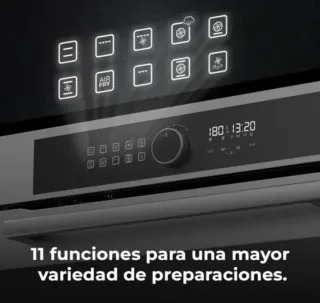 Horno Cecotec Bolero Hexa AF316000 Inox