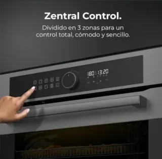 Horno Cecotec Bolero Hexa AF316000 Inox