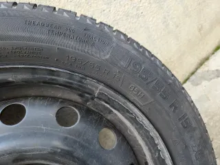 Neumático 195/55 R15 michelín nuevo