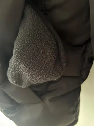 Abrigo acolchado plumas hombre