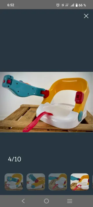 Silla bañera bebé seguridad