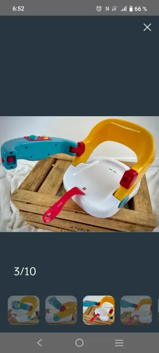 Silla bañera bebé seguridad