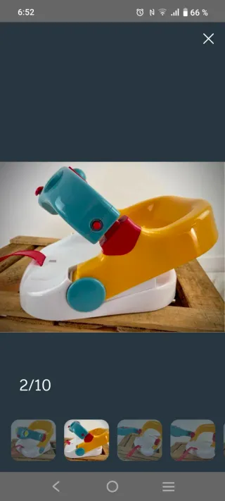 Silla bañera bebé seguridad