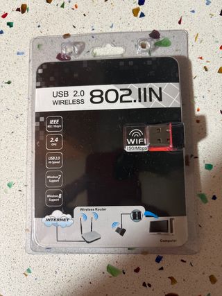 Adaptador WiFi USB 2.0 802.11n