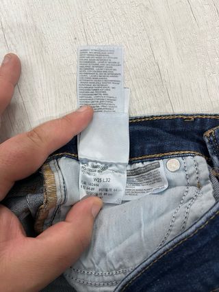 Jeans Levi's 715 Bootcut Donna W25