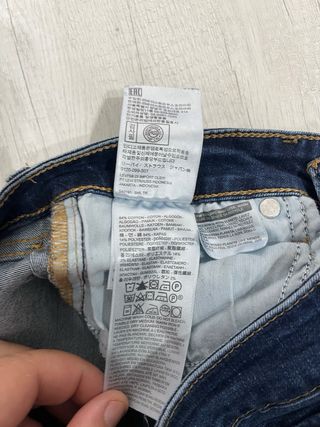 Jeans Levi's 715 Bootcut Donna W25