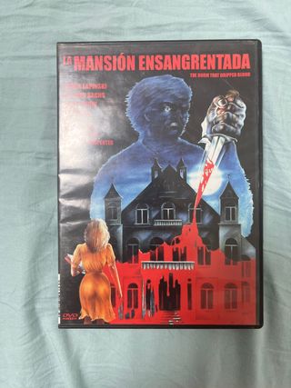La Mansión Ensangrentada DVD Terror