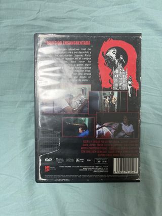 La Mansión Ensangrentada DVD Terror