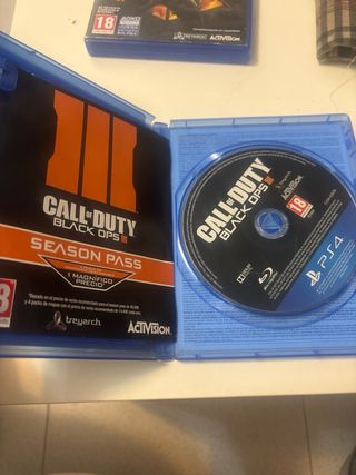 Call of Duty Black Ops III PS4