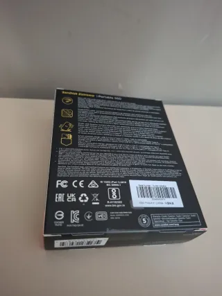 SanDisk Extreme SSD Portátil 2TB