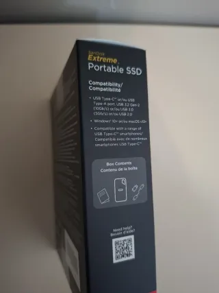 SanDisk Extreme SSD Portátil 2TB