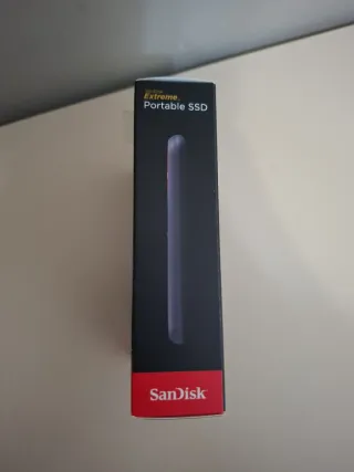 SanDisk Extreme SSD Portátil 2TB