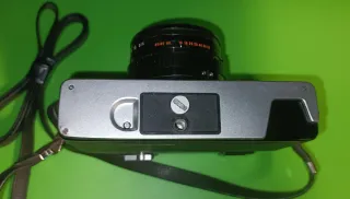 Cámara Ricoh 35 Electronic. Vintage. correa+funda