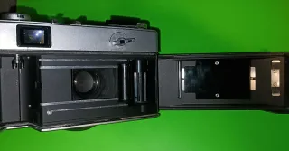 Cámara Ricoh 35 Electronic. Vintage. correa+funda