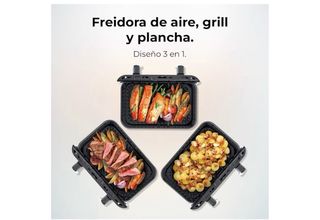 Cecofry Freidora Doble Grande