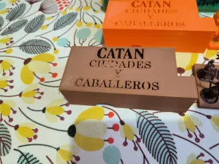 Pack Catan Ciudades y Caballeros