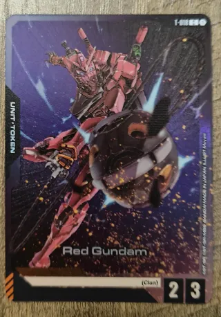 Token Gundam PC02A - Set 3 Carte