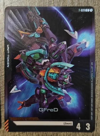 Token Gundam PC02A - Set 3 Carte