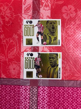 Panini Extra Gold Athletic Club