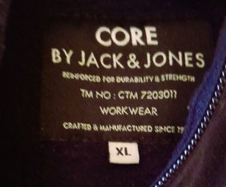 Sudadera Jack & Jones Azul