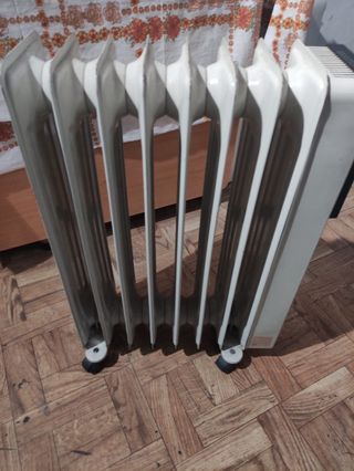 Radiador Eléctrico Ufesa 1500W RA-1500