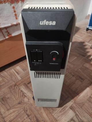 Radiador Eléctrico Ufesa 1500W RA-1500