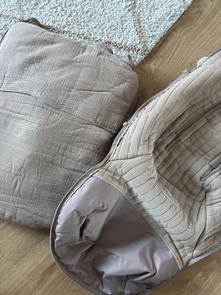 Saco Silla Walking Mum Beige Estrellas