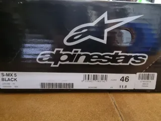Botas Alpinestars SMX-5 talla 46