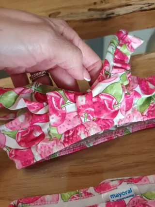 Costume bambina Mayoral 3 anni