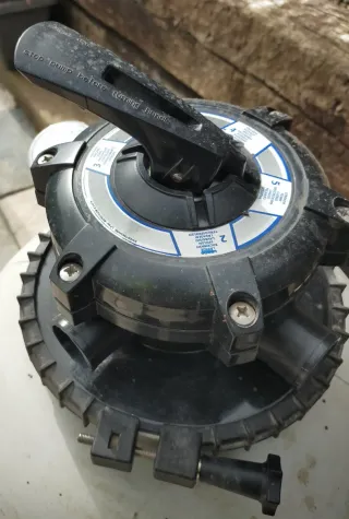 Depuradora Bombo 50L con 30kg Arena