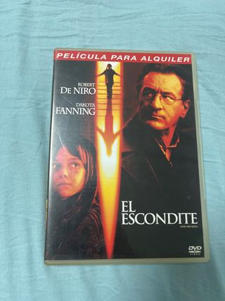 El Escondite DVD
