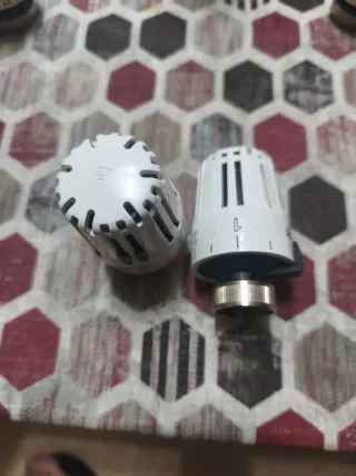 Válvula termostática radiador