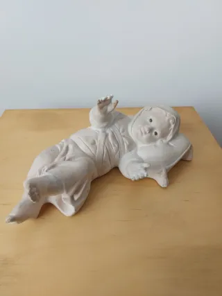 Virgen Niña Olot 18cm de largo