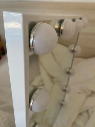 Espejo con luz Flamingueo