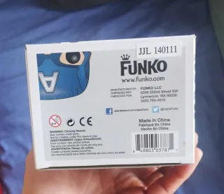 Funko Pop! Capitán América 41 Glow Dark